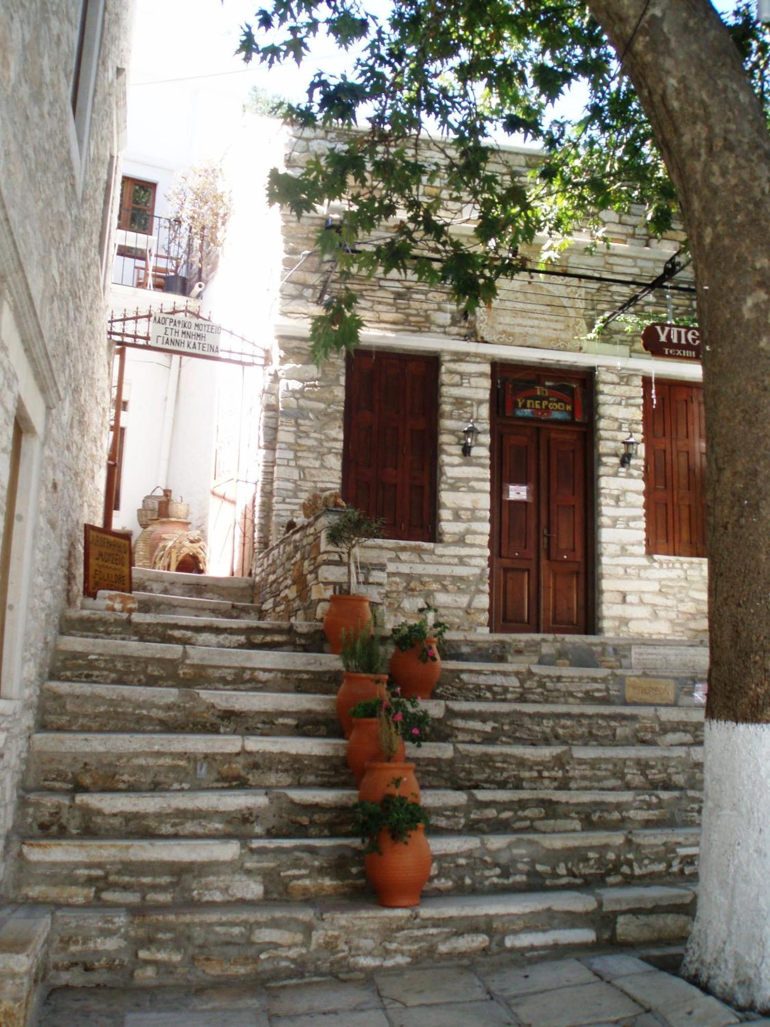 Agnadi Hotel Agia Anna  Екстериор снимка