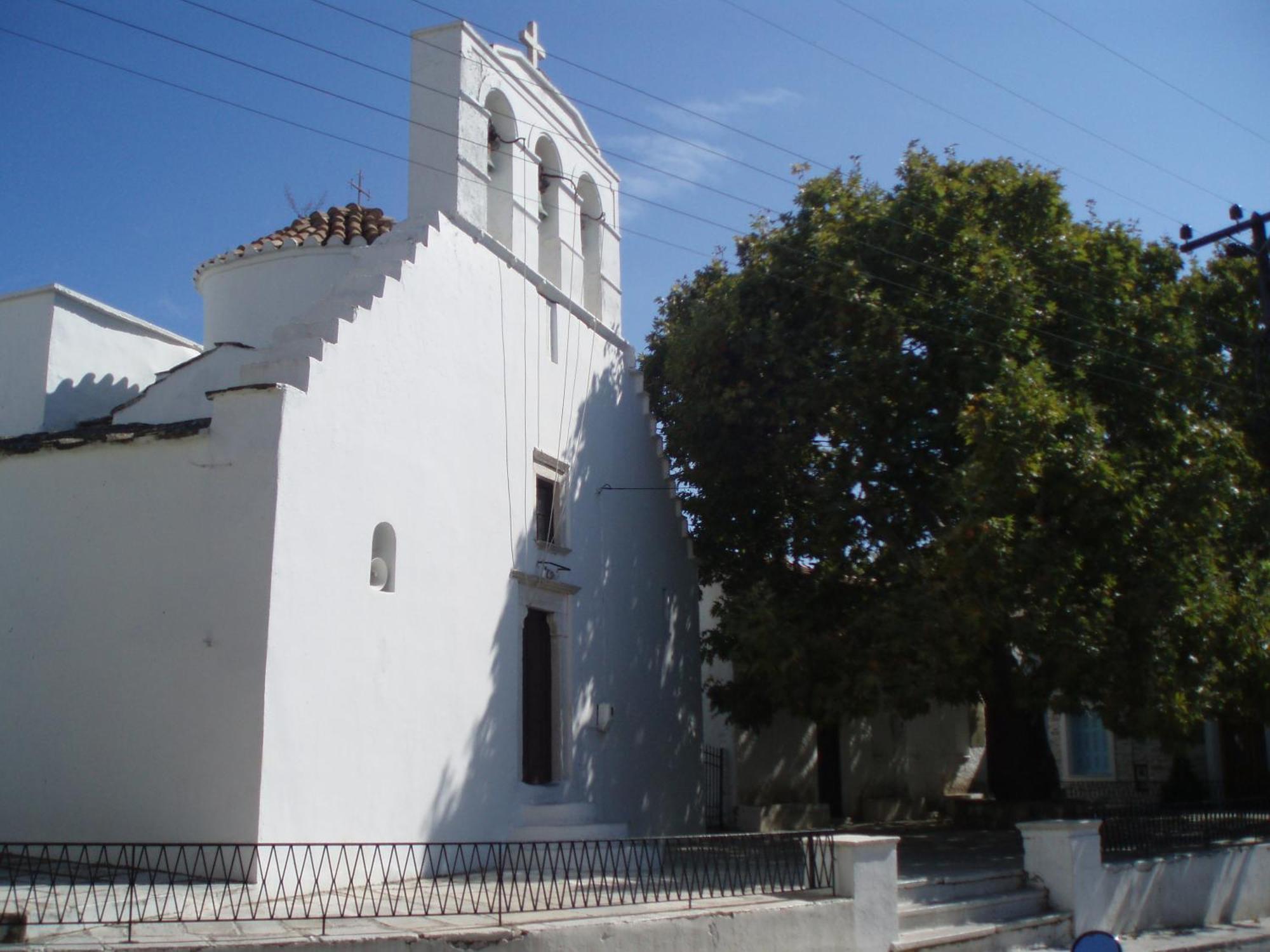Agnadi Hotel Agia Anna  Екстериор снимка