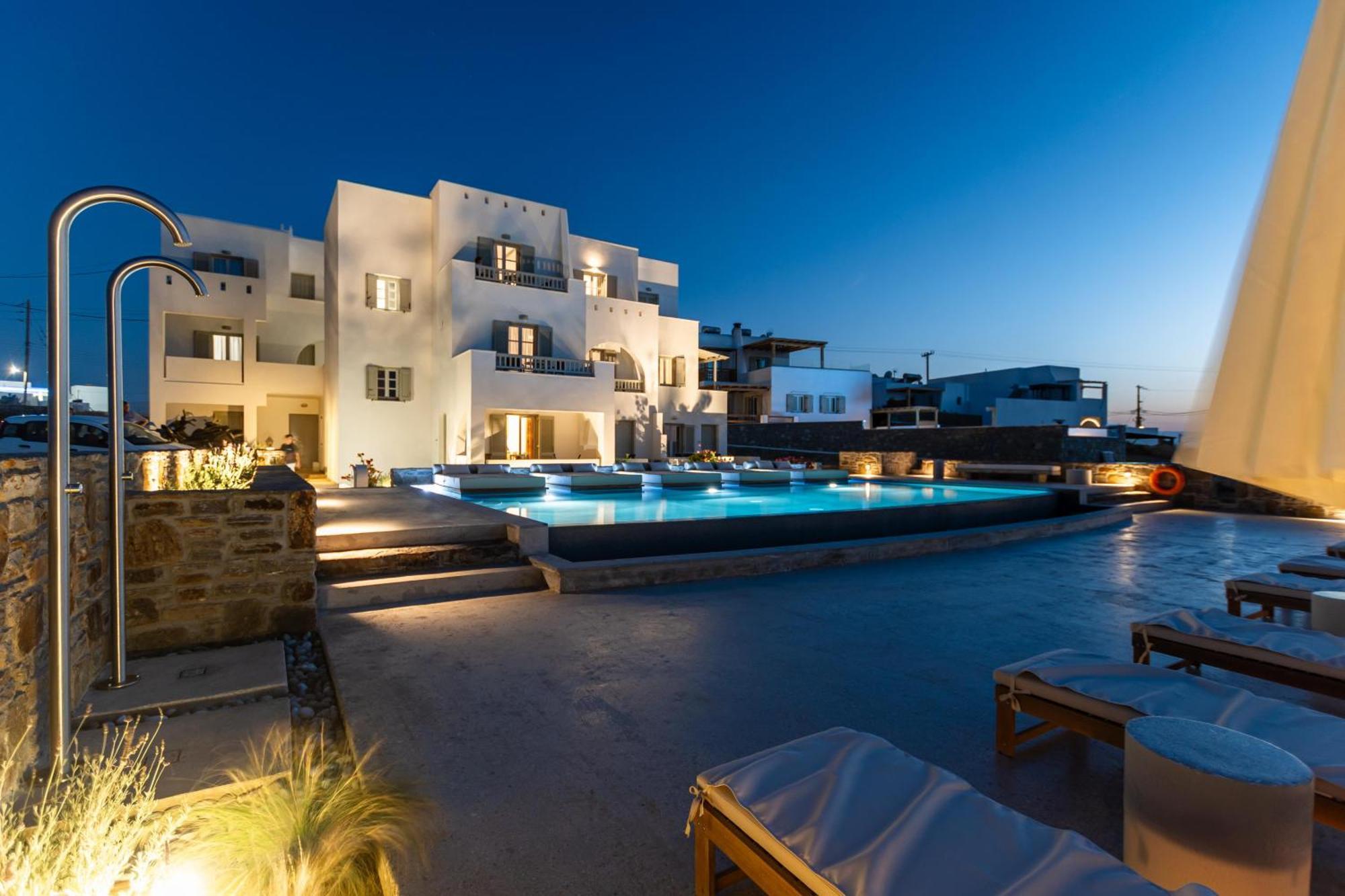 Agnadi Hotel Agia Anna  Екстериор снимка