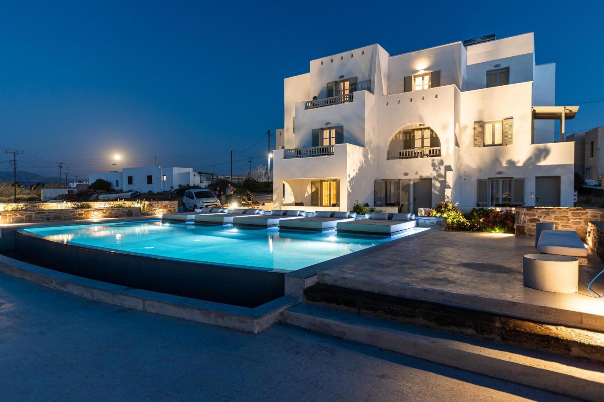 Agnadi Hotel Agia Anna  Екстериор снимка