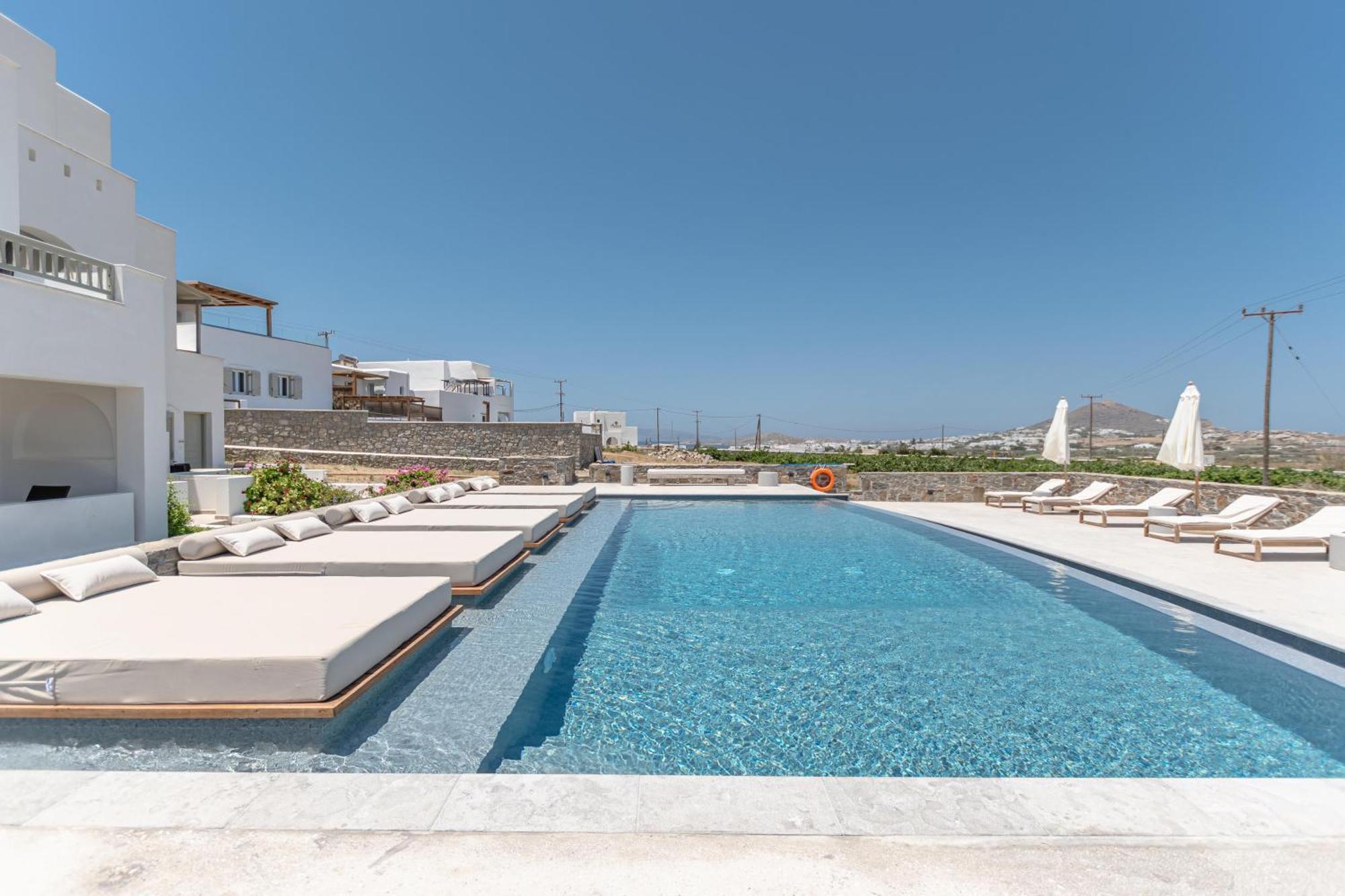 Agnadi Hotel Agia Anna  Екстериор снимка