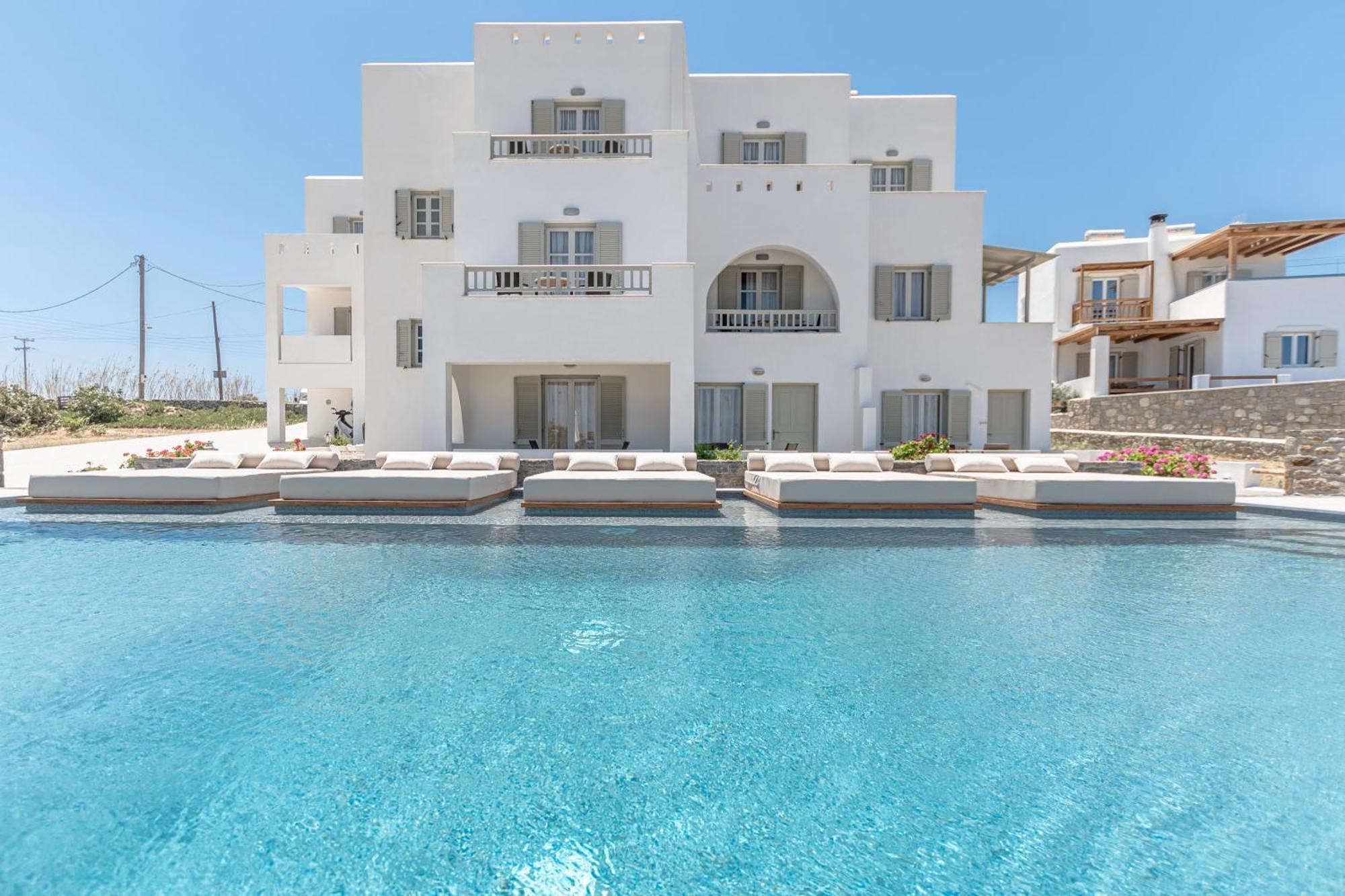 Agnadi Hotel Agia Anna  Екстериор снимка