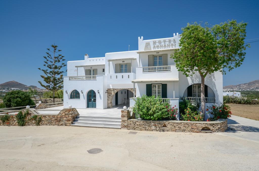 Agnadi Hotel Agia Anna  Екстериор снимка