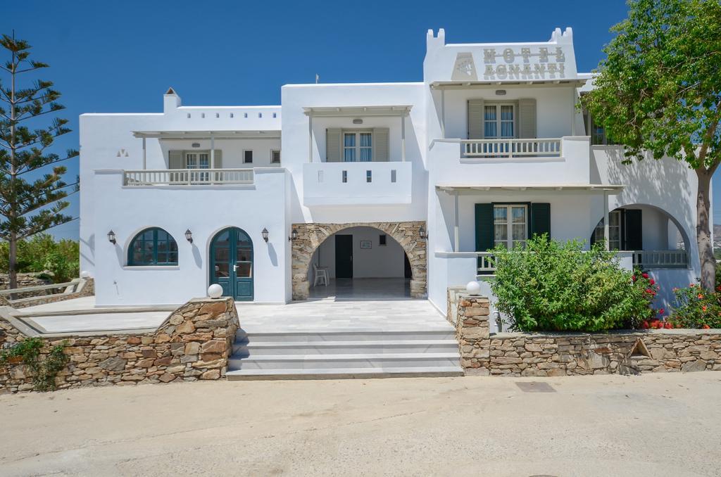 Agnadi Hotel Agia Anna  Екстериор снимка