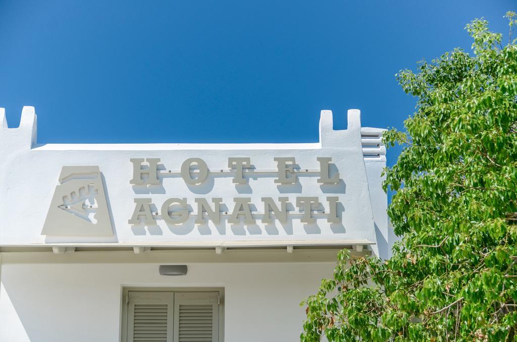 Agnadi Hotel Agia Anna  Екстериор снимка